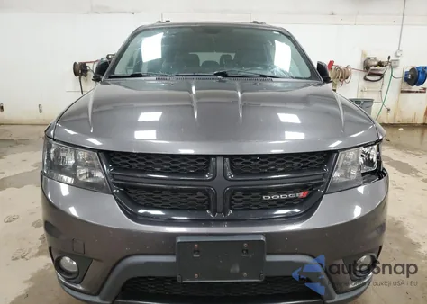 2017 Dodge Journey Sxt from USA, damaged, VIN 3C4PDDCG9HT593648